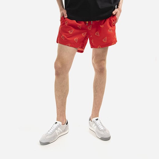 Szorty męskie Happy Socks Pizza Slice PZS116-4300 Happy Socks M sneakerstudio.pl