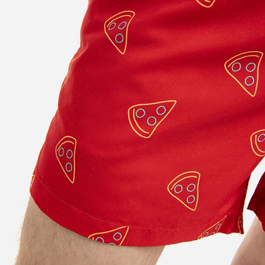 Szorty męskie Happy Socks Pizza Slice PZS116-4300 Happy Socks S sneakerstudio.pl