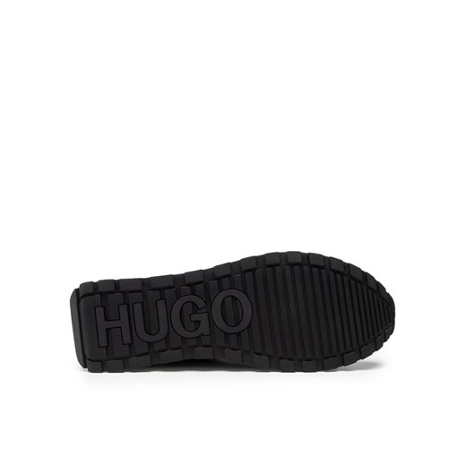 Hugo Sneakersy Icelin Runn 50459844 10232616 01 Zielony 43 wyprzedaż MODIVO