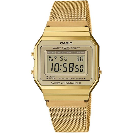 Zegarek CASIO A700WEMG-9AEF Casio  okazyjna cena happytime.com.pl