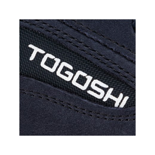 Togoshi Sneakersy TG-12-03-000096 Granatowy Togoshi 45 MODIVO wyprzedaż