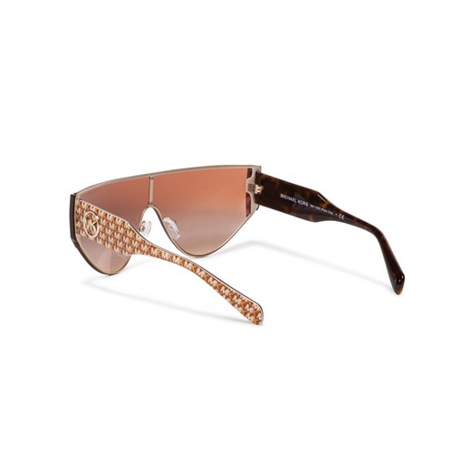 Michael Kors Okulary przeciwsłoneczne Park City 0MK1080 101413 Brązowy Michael Kors 36 wyprzedaż MODIVO