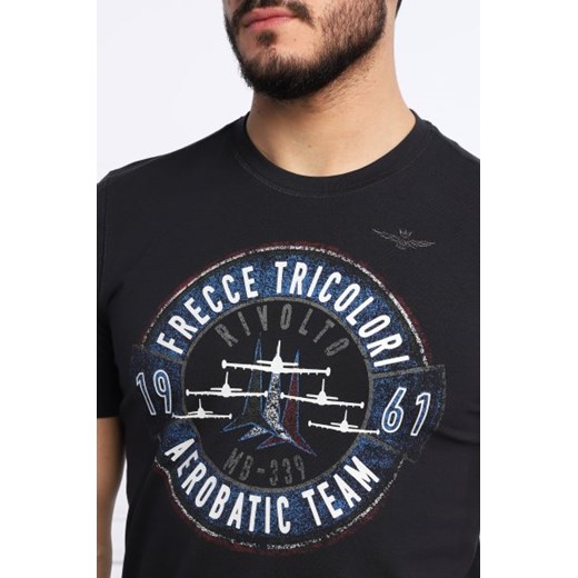 Aeronautica Militare T-shirt | Regular Fit Aeronautica Militare XL promocyjna cena Gomez Fashion Store