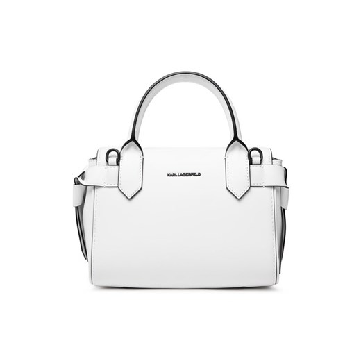 KARL LAGERFELD Torebka 216W3007 Biały Karl Lagerfeld 00 okazja MODIVO
