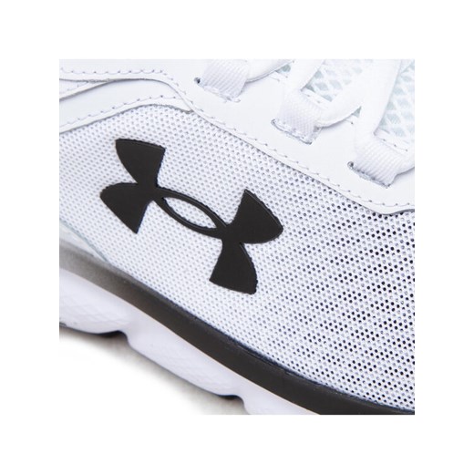 Under Armour Buty Ua Charged Assert 9 3024590-108 Biały Under Armour 45_5 promocja MODIVO