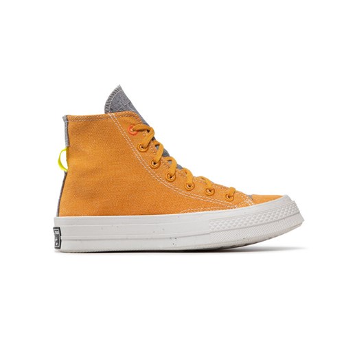 Converse Sneakersy Chuck 70 Hi 168615C Pomarańczowy Converse 36 promocja MODIVO
