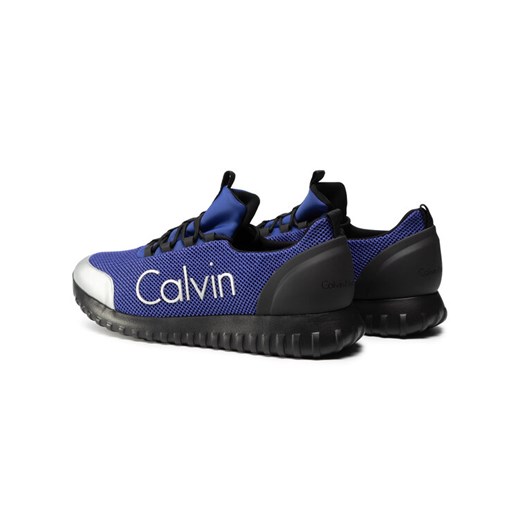 Calvin Klein Jeans Sneakersy Ron S0506 Granatowy 44 wyprzedaż MODIVO