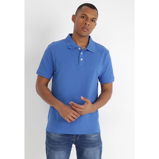 Ciemnoniebieska Koszulka Ashose ze sklepu Born2be Odzież w kategorii T-shirty męskie - zdjęcie 136864496