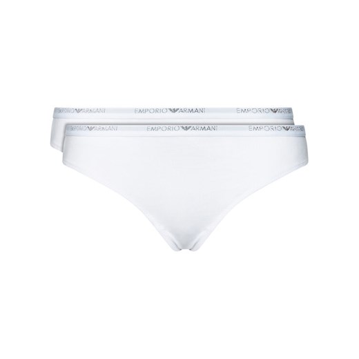 Emporio Armani Underwear Komplet 2 par fig klasycznych 163334 0A263 04710 Biały L okazyjna cena MODIVO