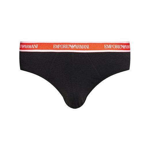 Emporio Armani Underwear Komplet 3 par slipów 111734 1P717 50620 Czarny M okazja MODIVO