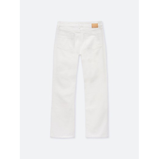 Americanos Jeansy Nashville Biały Bootcut Fit Americanos 26 MODIVO