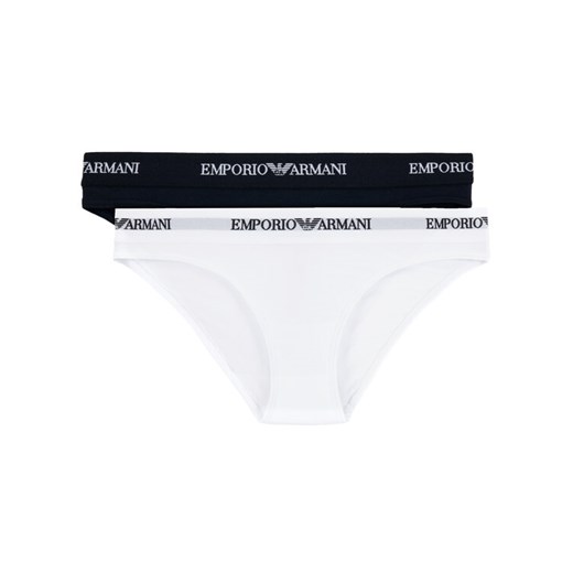 Emporio Armani Underwear Komplet 2 par fig klasycznych 163334 CC317 10410 XS okazyjna cena MODIVO