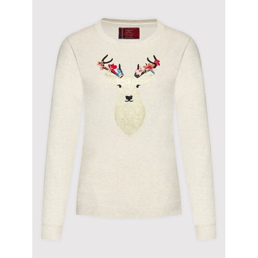 Triumph Piżama Pk Character 02 X 10209569 Beżowy Regular Fit Triumph 42 promocyjna cena MODIVO