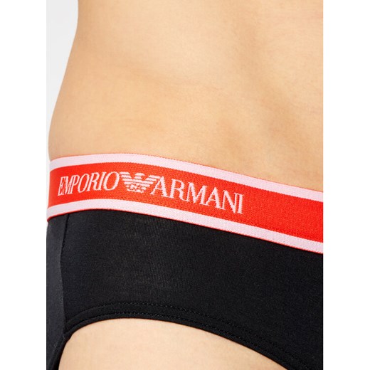 Emporio Armani Underwear Komplet 3 par slipów 111734 1P717 50620 Czarny L MODIVO okazja
