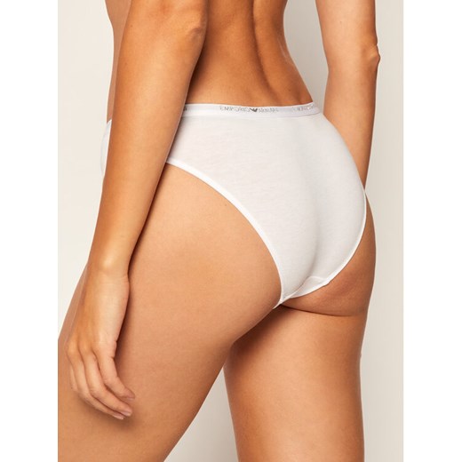 Emporio Armani Underwear Komplet 2 par fig klasycznych 163334 0A263 04710 Biały XS promocyjna cena MODIVO