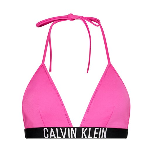Calvin Klein Swimwear Góra od bikini KW0KW01224 Różowy XXS okazja MODIVO