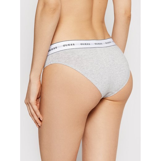 Guess Figi klasyczne O97E02 JR04P Szary Guess XS wyprzedaż MODIVO