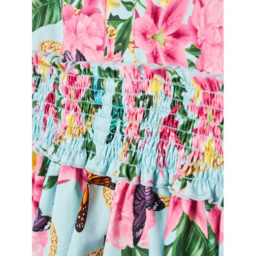 Guess Sukienka letnia K2GK02 WELP0 Kolorowy Regular Fit Guess 6Y MODIVO