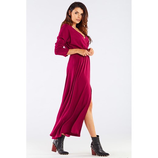 Sukienka w kolorze bordowym L wyprzedaż Limango Polska