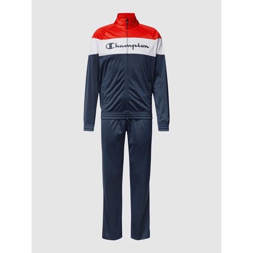 Dres treningowy ze wstawkami w kontrastowym kolorze Champion XL Peek&Cloppenburg
