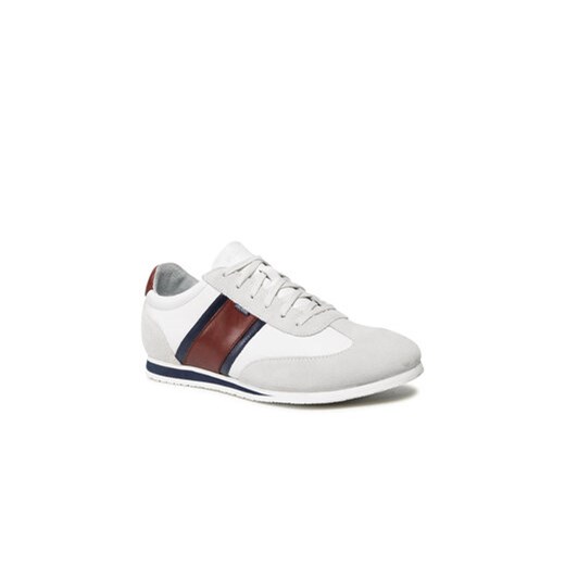 Gino Rossi Sneakersy MB-BELSYDE-02 Biały Gino Rossi 45 Gino Rossi