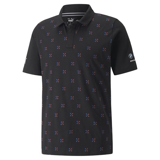 Koszulka polo męska Puma BMW MMS AOP czarna 53337601 Puma M Sportroom.pl okazyjna cena