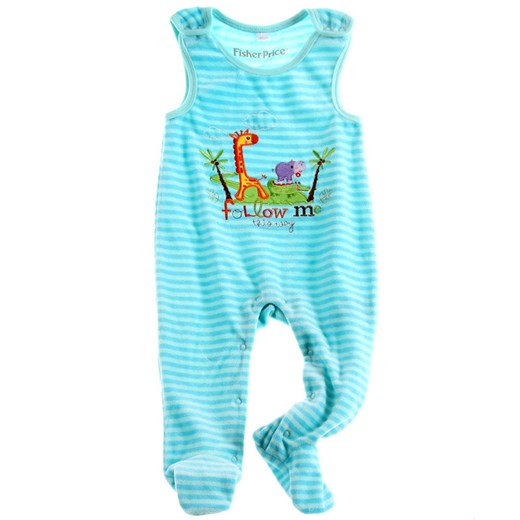 Cool Club, Śpiochy, Fisher Price, rozmiar 68 - Wyprzedaż - ubrania i buty nawet do -50% taniej! smyk-com turkusowy 