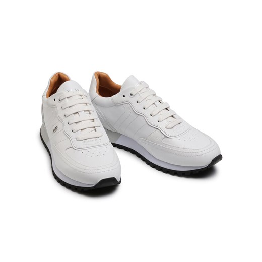 Boss Sneakersy Parkour-L 50445701 10214643 01 Biały 45 okazyjna cena MODIVO