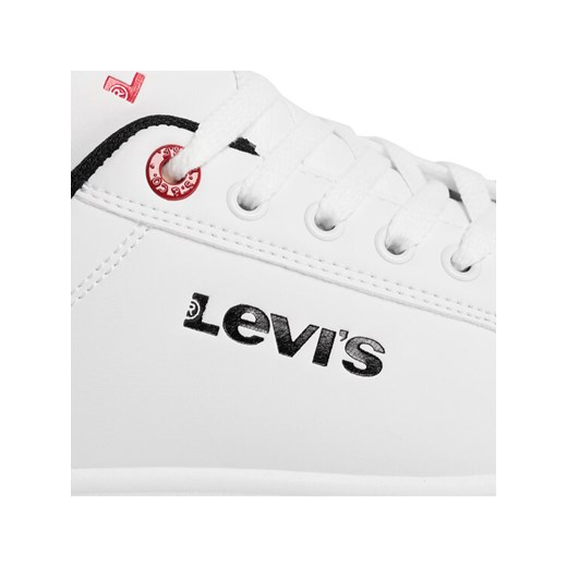 Levi's® Sneakersy VELL0021S Biały 38 okazja MODIVO