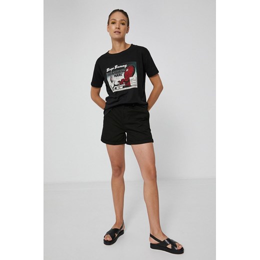 Szorty damskie z talią paperbag czarne Medicine XS,M,L,XL,S wearmedicine