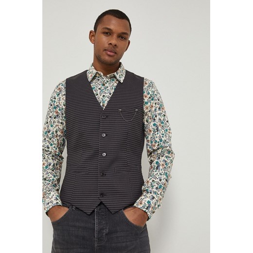 Kamizelka męska wzorzysta szara Medicine S,M,XL,XXL,L wearmedicine