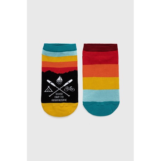 Skarpetki damskie w paski (2-pack) Medicine 39/41,36/38 wearmedicine