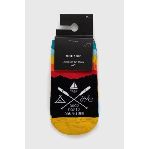 Skarpetki damskie w paski (2-pack) Medicine 39/41,36/38 wearmedicine