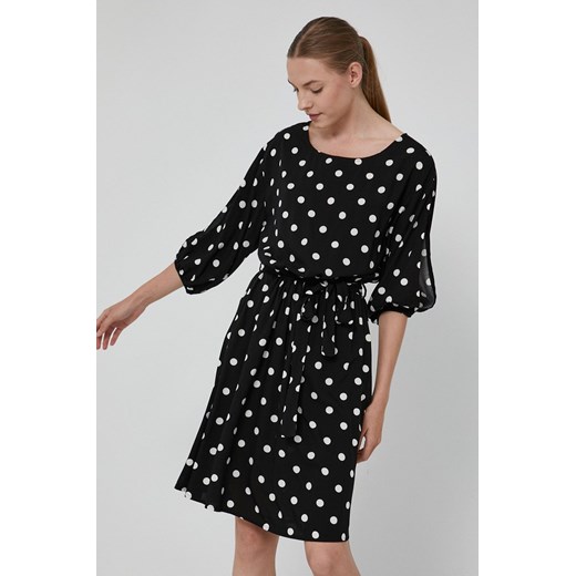 Sukienka damska w grochy czarna Medicine XS,S wyprzedaż wearmedicine