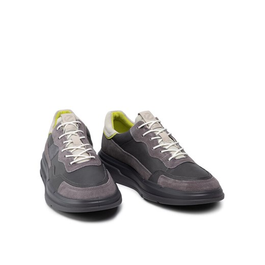 ECCO Sneakersy Soft X M 42073452315 Szary Ecco 41 wyprzedaż MODIVO