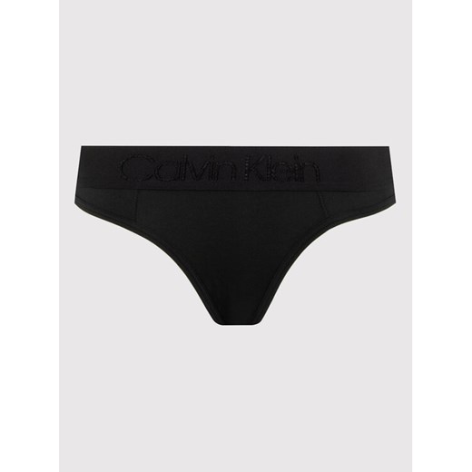 Calvin Klein Underwear Figi klasyczne 000QF4943E Czarny Calvin Klein Underwear XS promocja MODIVO