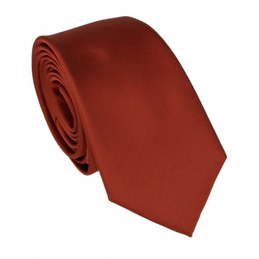 Krawat KR073 giacomo-conti czerwony elegancki