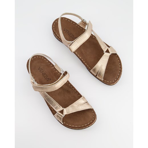 VENEZIA Sandały damskie - 386146200 VE ORO Venezia 38 Venezia