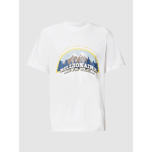 T-shirt z nadrukiem z logo Billionaire Boys Club S Peek&Cloppenburg 