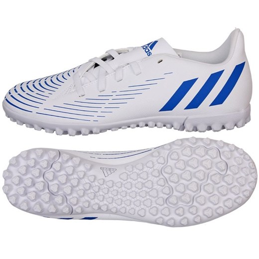 Buty piłkarskie adidas Predator Edge.4 Tf M GX0011 wielokolorowe białe 40 ButyModne.pl