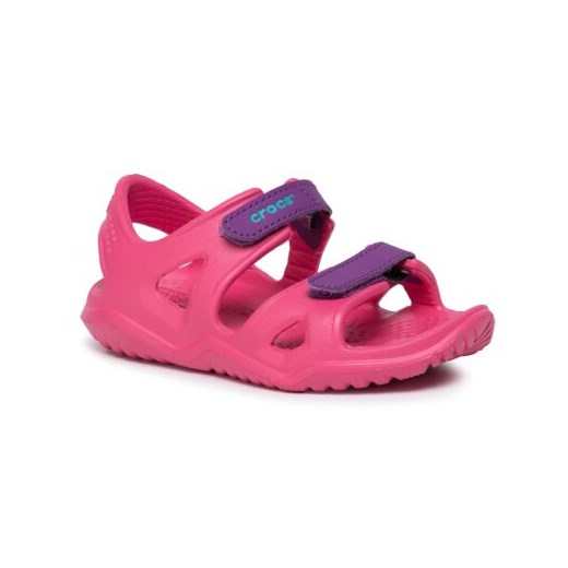 Klapki basenowe Crocs 204988-60O Crocs 33-34 ccc.eu wyprzedaż