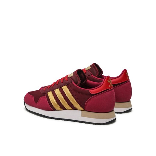 adidas Buty USA 84 GW0577 Bordowy 36_23 MODIVO