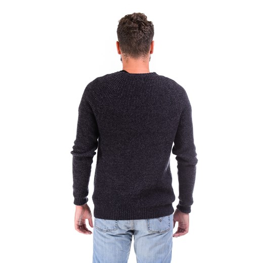 Sweter Lee Mele Crew Knit "Black" be-jeans czarny kolekcja