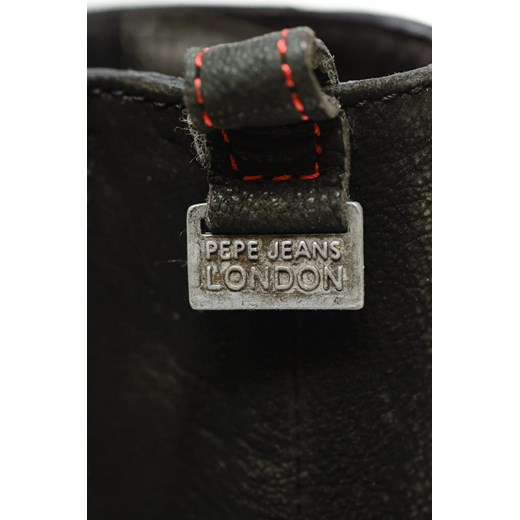 Kozaki Pepe Jeans Reno Buckle be-jeans brazowy jesień