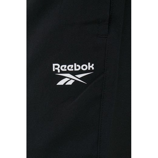 Reebok spodnie treningowe Essentials męskie kolor czarny Reebok L ANSWEAR.com