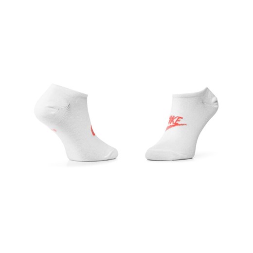 Nike Zestaw 3 par niskich skarpet unisex SK0111 911 Biały Nike 42_46 MODIVO