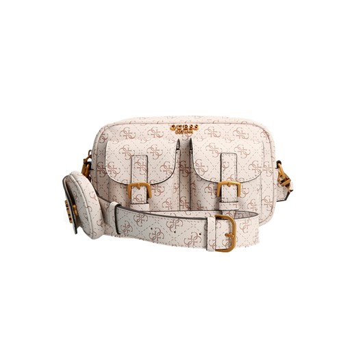 GUESS TOREBKA DAMSKA NO LIMIT CROSSBODY BEIGE HWSB8486140 CRG Guess UNI wyprzedaż messimo