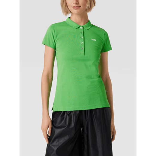 Koszulka polo z wyhaftowanym logo model ‘Epola’ L Peek&Cloppenburg