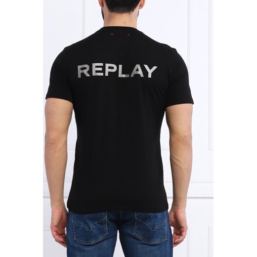 Replay T-shirt REPLAY X SUPERMAN | Regular Fit Replay M promocja Gomez Fashion Store