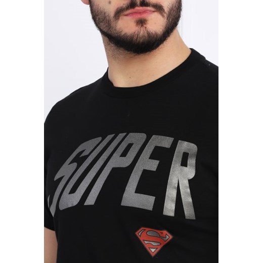 Replay T-shirt REPLAY X SUPERMAN | Regular Fit Replay L okazja Gomez Fashion Store